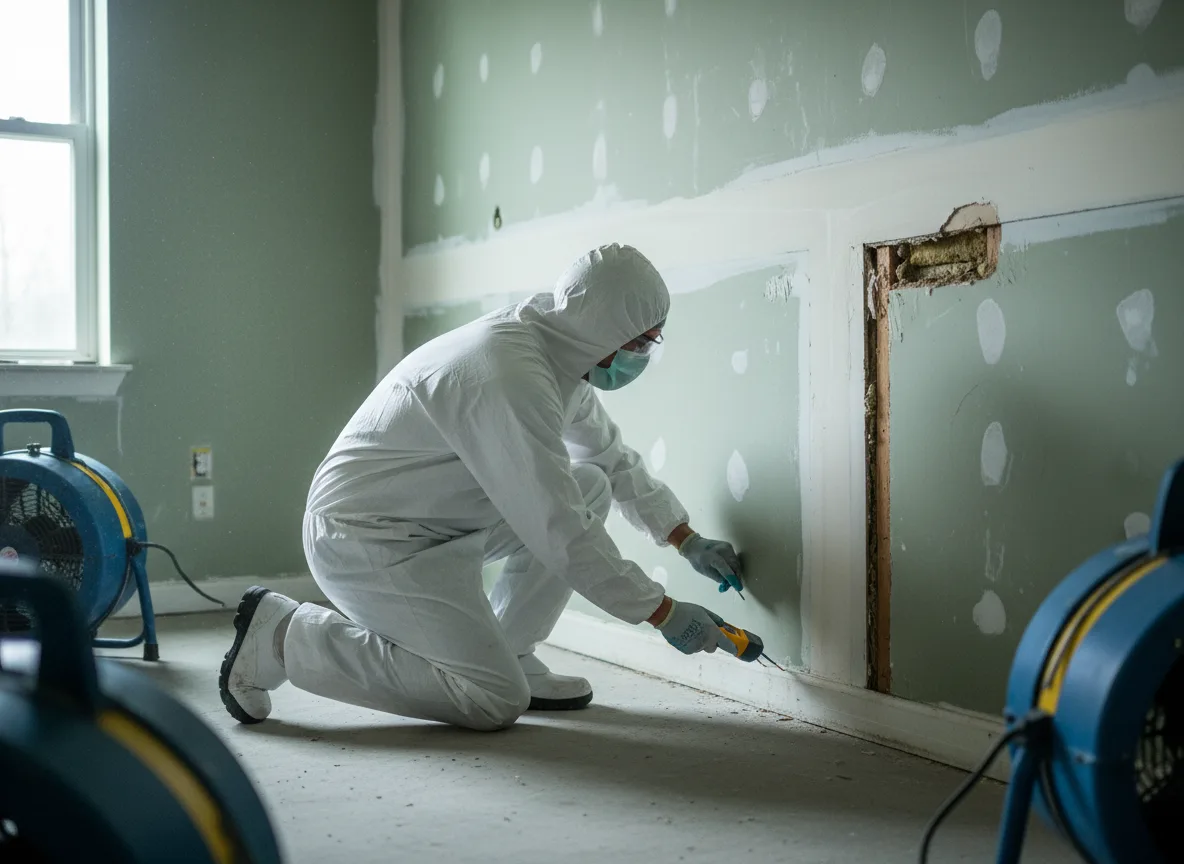 Water Damage Restoration company in Percy, IL